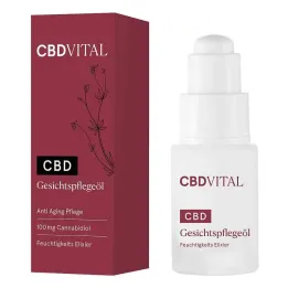 Cbd Vital näohooldusõli Premium (20 ml)