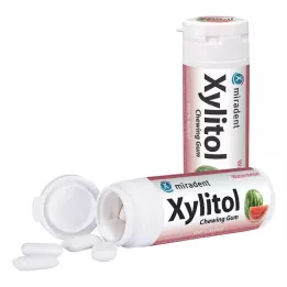 MIRADENT Ksülitooli närimiskumm Arbuus, 30 tk