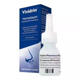 VIVIDRIN Mometasoon-heinapalaviku sprei 50μg/prits 60SprSt., 10 g
