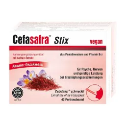 Cefasafra Stix graanulid, 42 tk