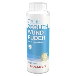 PANACEO Care Zeolite haavapulber, 30 g