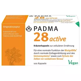 PADMA 28 aktiivkapslit, 100 tk