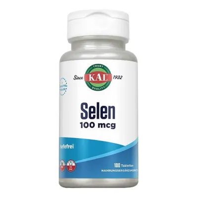 Seleeni 100 µg tabletid, 100 tk Seleeni 100 µg tabletid, 100 tk