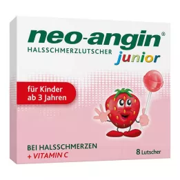 NEO-ANGIN juunioride kurguvalu pulgakommid, 8 tk