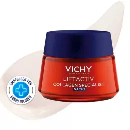 VICHY LIFTACTIV Kollageenispetsialisti öökreem, 50 ml