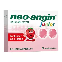 NEO-ANGIN juunioride kurgupastillid, 24 tk