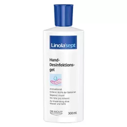 LINOLA sept käte desinfitseerimisgeel, 300 ml