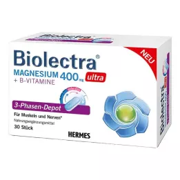 BIOLECTRA Magneesium 400 mg ultra 3-faasiline depoo, 30 tk