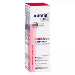 NUMIS med Urea 10% jalakreem, 100 ml