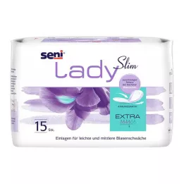 SENI Inkontinentsi padjake Lady Slim ekstra, 15 tk