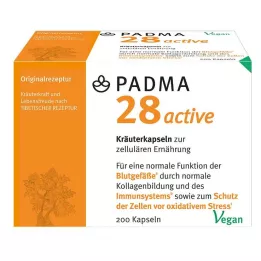 PADMA 28 aktiivkapslit, 200 tk