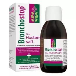 BRONCHOSTOP Sine köhasiirup, 200 ml