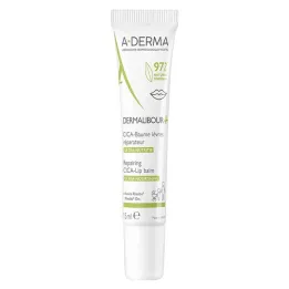 A-Derma Dermalibour + Cica huulepalsam, 15 ml