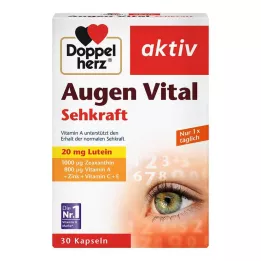 DOPPELHERZ Eye Vital Vision aktiivkapslid, 30 tk
