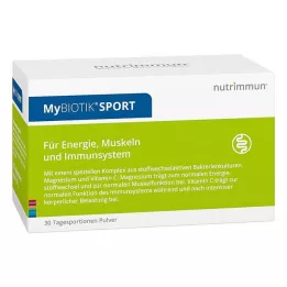 MYBIOTIK SPORT Pulber, 30X3 g