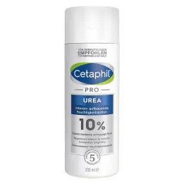 Cetaphil Pro Urea 10% intensiivselt ehitav niisutav losjoon, 200 ml