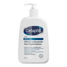 Cetaphil Pro Urea 10% intensiivselt ehitav niisutav losjoon, 500 ml