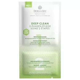 DermaSel Tulemus Hyaluron Forte Deep Clean mask, 1 tk