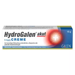 HYDROGALEN äge 5 mg/g kreem, 15 g