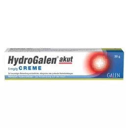 HYDROGALEN äge 5 mg/g kreem, 30 g