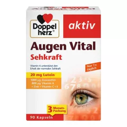 DOPPELHERZ Eye Vital Vision aktiivkapslid, 90 tk