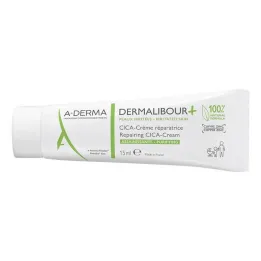 A-Derma Dermalibour + Cica parandav kreem, 15 ml