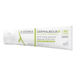 A-DERMA DERMALIBOUR+ CICA parandav kreem, 50 ml