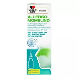 ALLERGO-MOMELIND Topeltseinaga 50 μg/pihustus 60Spr.St., 10 g