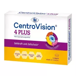 CENTROVISION 4 PLUS tabletti, 30 tk