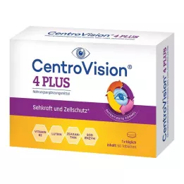 CENTROVISION 4 PLUS tabletti, 60 tk