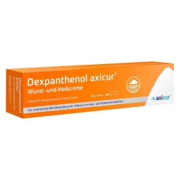 Dexpanthenol axicur® haava- ja ravikreem, 50 g