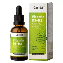 VITAMIN D3 K2 tilgad, 50 ml