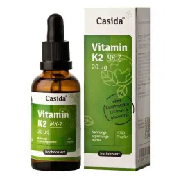 K2-vitamiini tilgad MK7 vegan, 50 ml