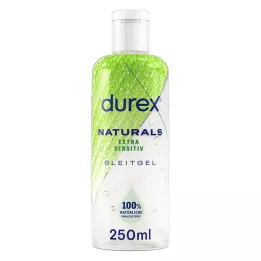 DUREX Naturals veebaasil libesti, 250 ml