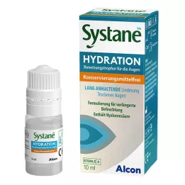 SYSTANE HYDRATION Niisutusaine silmalaugudele ilma säilitusaineta, 10 ml