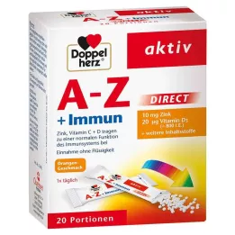 DOPPELHERZ A-Z+Immun DIRECT Pelletid, 20 tk