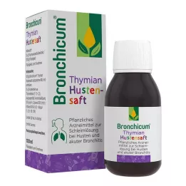 BRONCHICUM Tüümiani köhasiirup, 100 ml