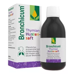 BRONCHICUM Tüümiani köhasiirup, 200 ml