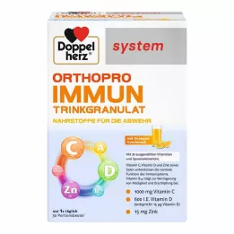 DOPPELHERZ Orthopro Immun joogigraanulite süsteem, 30 tk