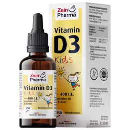 VITAMIN D3 TROPFEN 400 RÜ, 10 ml