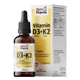 VITAMIN D3+K2 MK-7 tilka suukaudseks kasutamiseks, suur annus, 25 ml