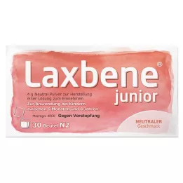 LAXBENE juunior 4 g neutraalne PLE kdr.6 esmas-8 a., 30x4 g