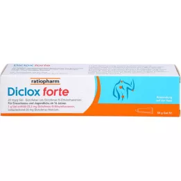 DICLOX forte 20 mg/g geel, 50 g