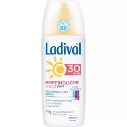 LADIVAL tundlik nahk Plus LSF 30 Spray, 150 ml