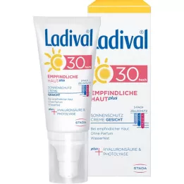 LADIVAL tundlik nahk pluss LSF 30 kreem, 50 ml