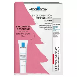 ROCHE-POSAY jõulukomplekt Toleriane Make-up Eyes, 1 lk