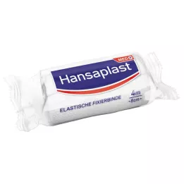 HANSAPLAST krepitud elastne kinnitusteip 8 cmx4 m, 1 tk