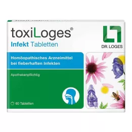TOXILOGES INFEKT Tabletid, 60 tk