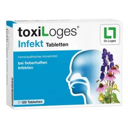 toxiLoges® Infektsioonitabletid, 120 tk