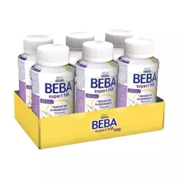 Nestle BEBA ekspert ha joomine valmis, 6x200 ml